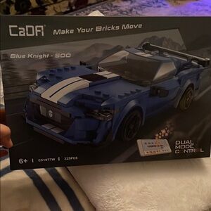 Blue knight 500 Build Your Own RC Car Kit